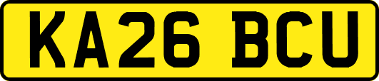KA26BCU