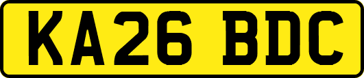 KA26BDC