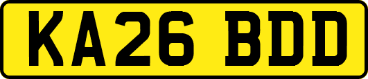 KA26BDD