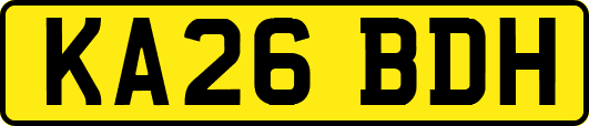 KA26BDH