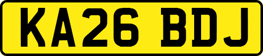 KA26BDJ