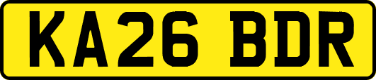 KA26BDR