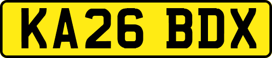 KA26BDX
