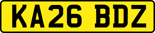 KA26BDZ