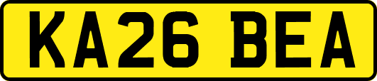 KA26BEA