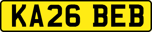KA26BEB