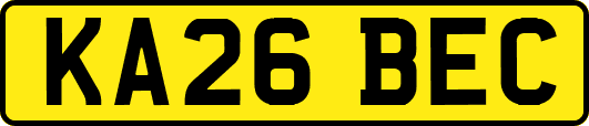 KA26BEC