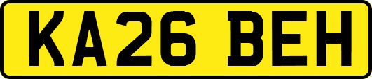KA26BEH