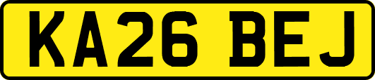 KA26BEJ