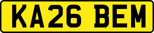 KA26BEM