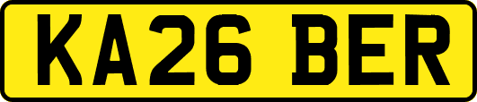 KA26BER