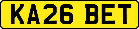 KA26BET