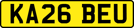 KA26BEU