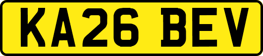 KA26BEV