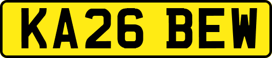 KA26BEW