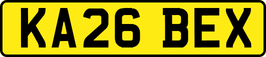 KA26BEX