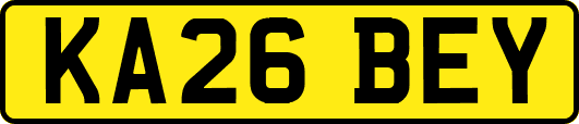 KA26BEY