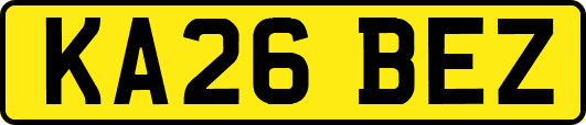 KA26BEZ