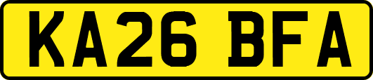 KA26BFA