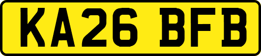 KA26BFB