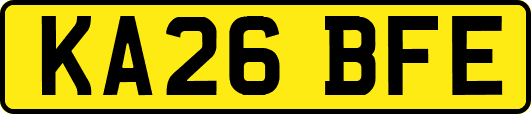 KA26BFE
