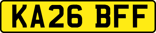 KA26BFF