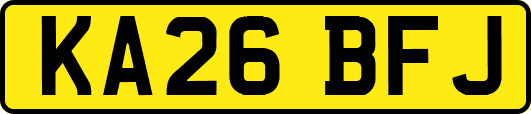 KA26BFJ