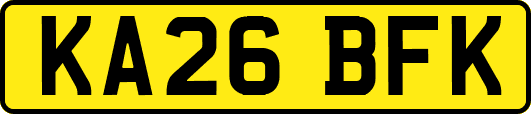 KA26BFK