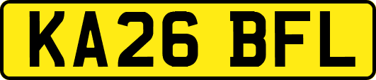 KA26BFL