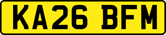 KA26BFM