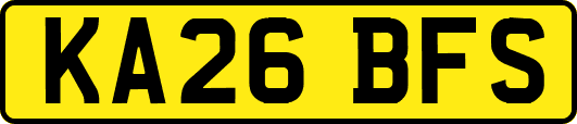 KA26BFS