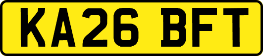 KA26BFT