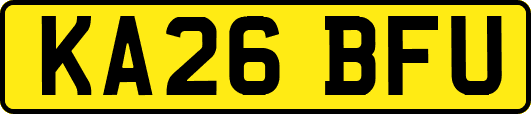 KA26BFU