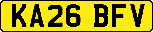 KA26BFV