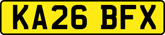 KA26BFX