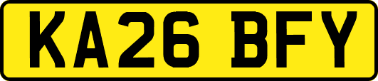 KA26BFY