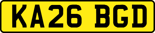 KA26BGD
