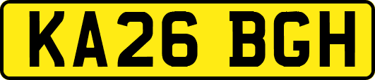 KA26BGH