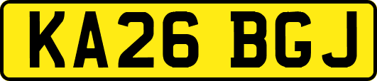KA26BGJ