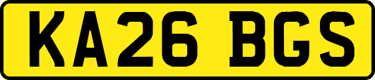 KA26BGS
