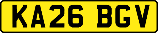 KA26BGV