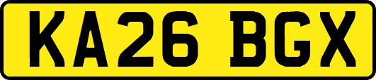 KA26BGX