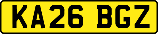 KA26BGZ