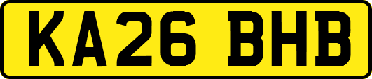 KA26BHB