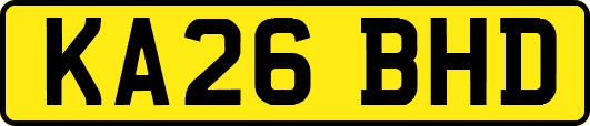 KA26BHD