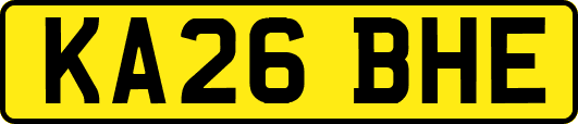 KA26BHE