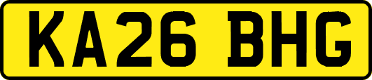 KA26BHG