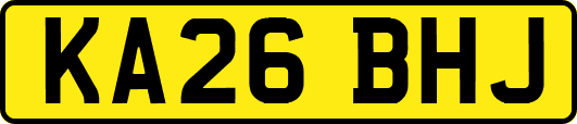 KA26BHJ