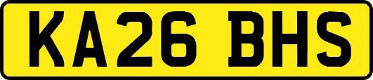 KA26BHS