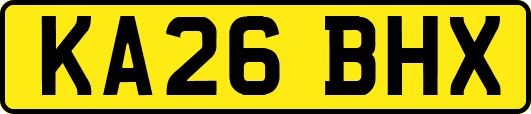 KA26BHX